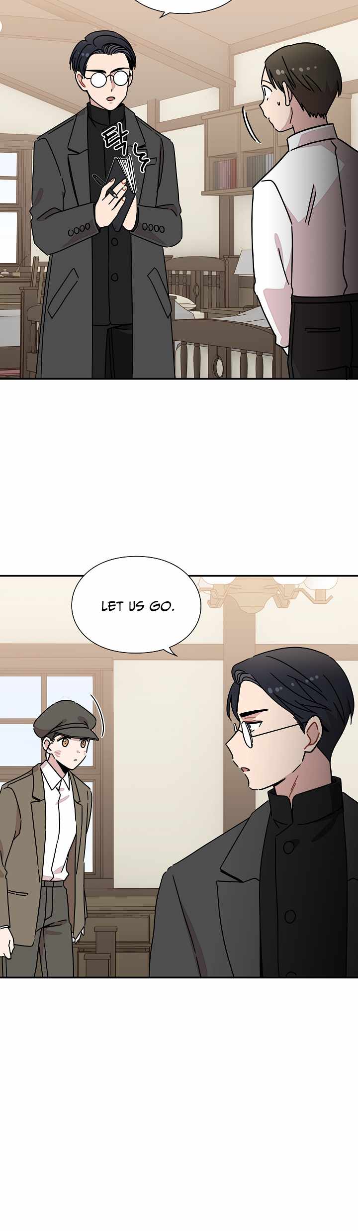 Gyeongseong Detective Agency Chapter 32 16